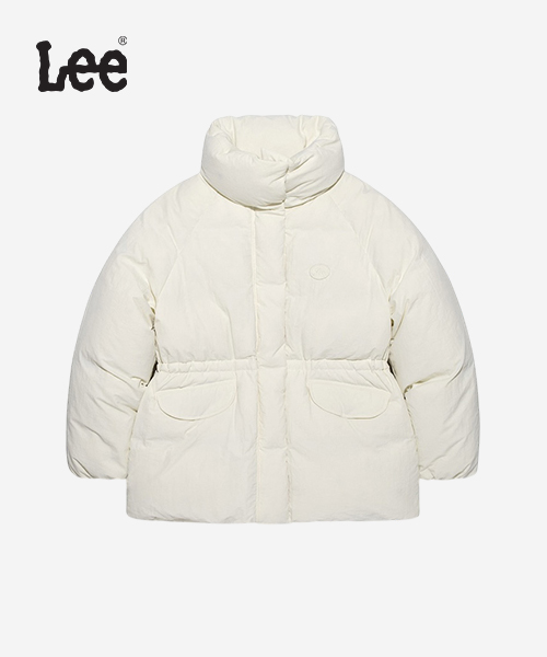 [LEE] 래글런 하프 다운 여성 B1 LE2504DP65 BT F