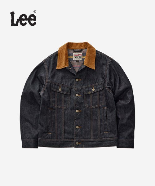 [LEE] 스톰 라이더 셀비지 데님 자켓 B1 LE2504IJ33 IR M