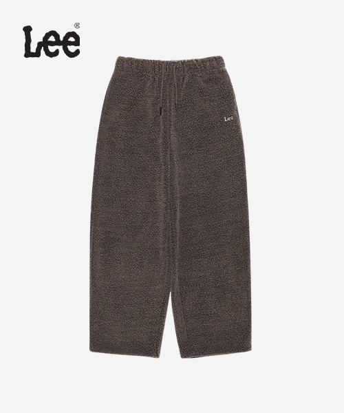 [LEE] 소프트 니트 팬츠 여성 B1 LE2504PT70 BR S