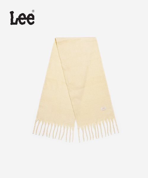 [LEE] 직조 빅 머플러 공용 B1 LE2504TC22 BT