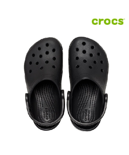 [크록스] 클래식 클로그 토들러 샌들 슬리퍼 206990-001 C6
