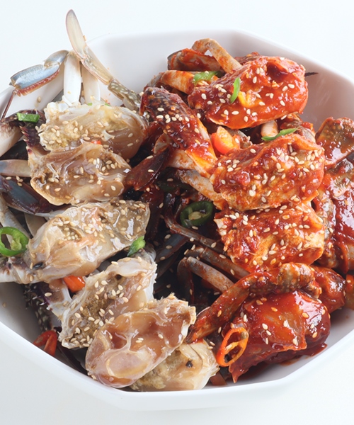 국산 간장 꽃게장 700g