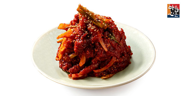 [마음심은] 명태회무침 500g