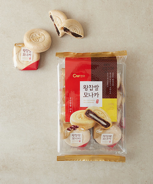 [청우] 왕찹쌀모나카 240g (8개입)