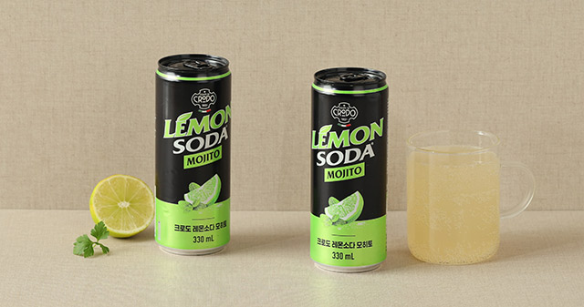 [크로도] 레몬소다 모히토 330ml