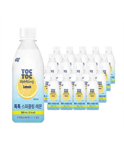 [우양] 톡톡 스파클링 레몬 20개입