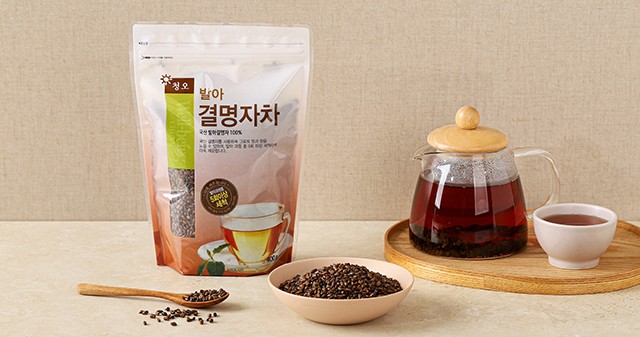 [청오] 발아 결명자차