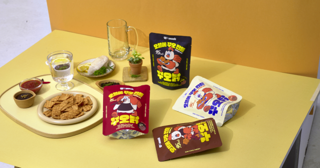 오븐에 꾸오 만든 꾸오닭 바베큐맛 25g