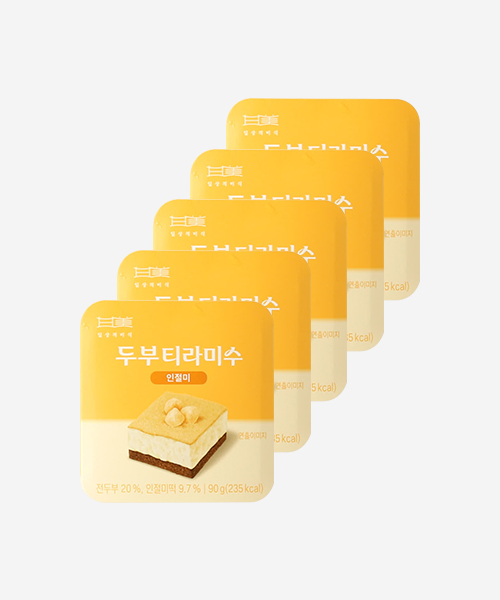 [일상적미식] 두부티라미수 인절미 5팩