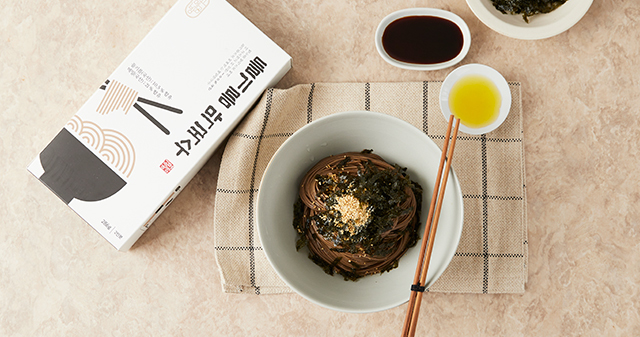 [고메공방] 들기름 막국수 2인