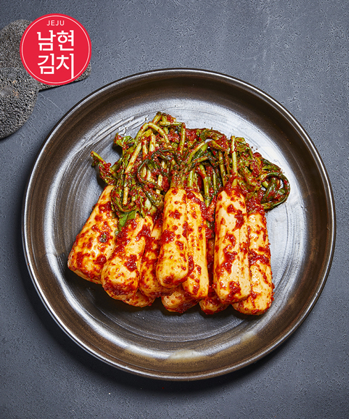 [남현김치] 프리미엄 총각김치 5kg
