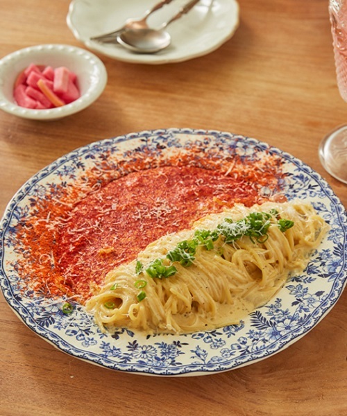 [맛집키트] 을지다락 매콤 크림파스타