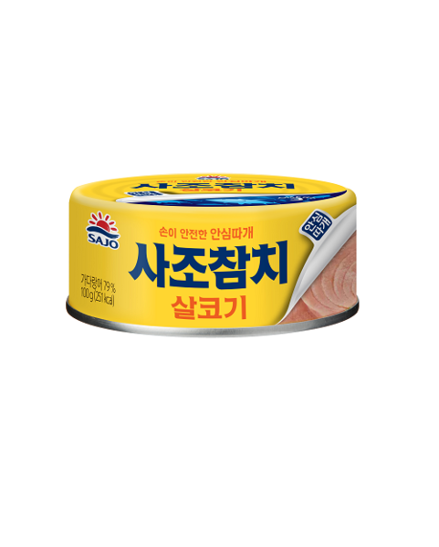 [사조] 살코기참치 100g