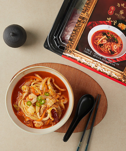[신사동맛집 송쉐프] 한우사골 옛날짬뽕