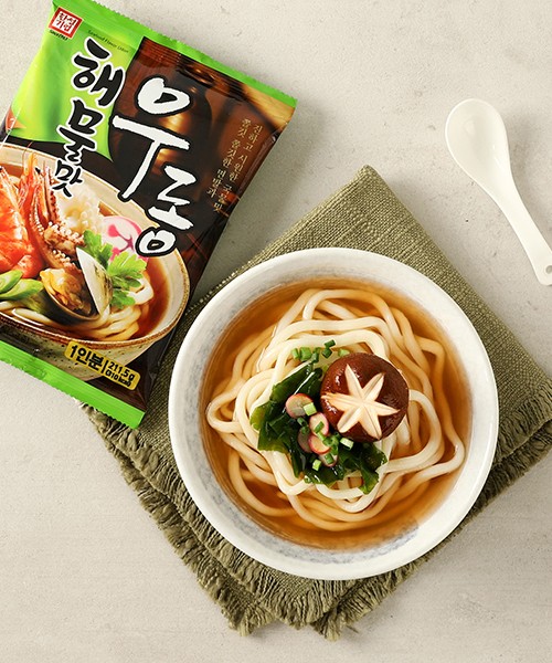 [한성] 해물맛우동(1인분)