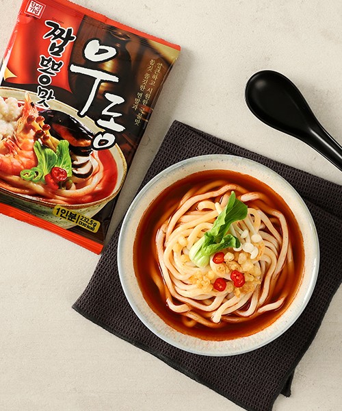 [한성] 짬뽕맛우동(1인분)