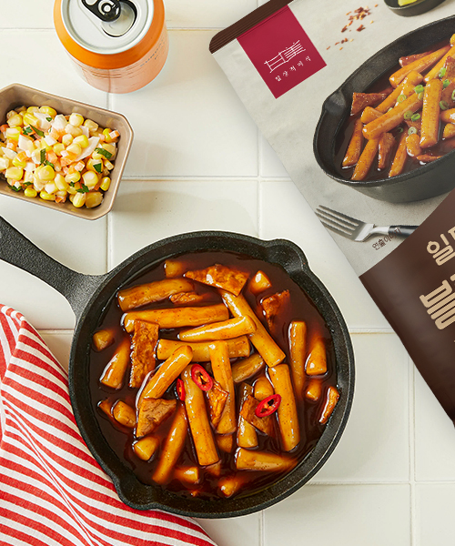 [일상적미식] 일미 레드 블랙떡볶이