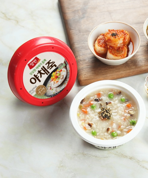 [동원] 양반 용기 야채죽 285g X 12개