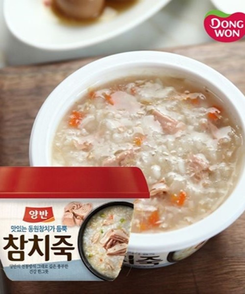 [동원] 양반 용기 참치죽 285g X 12개