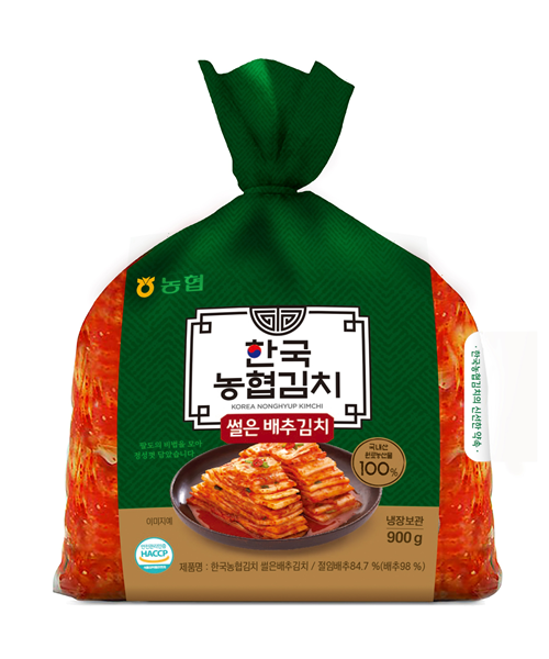 [한국농협김치] 썰은배추김치 900g