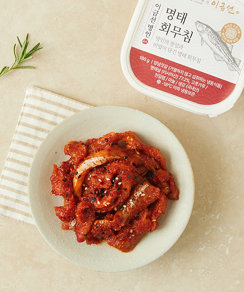 [이금선명인] 명태회무침 180g