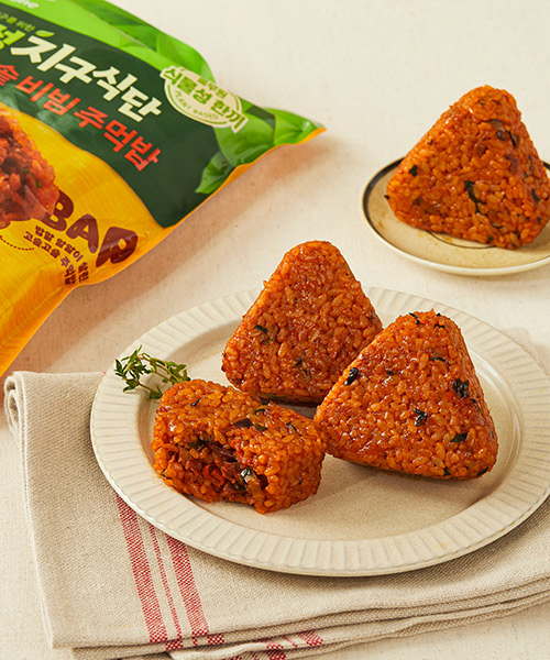 [지구식단] 식물성 솥솥 비빔 주먹밥 500g