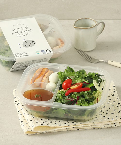 닭가슴살&메추리알샐러드 1팩(170g)