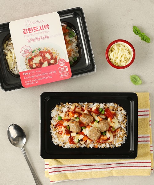 토마토미트볼치즈덮밥 1팩(230g)