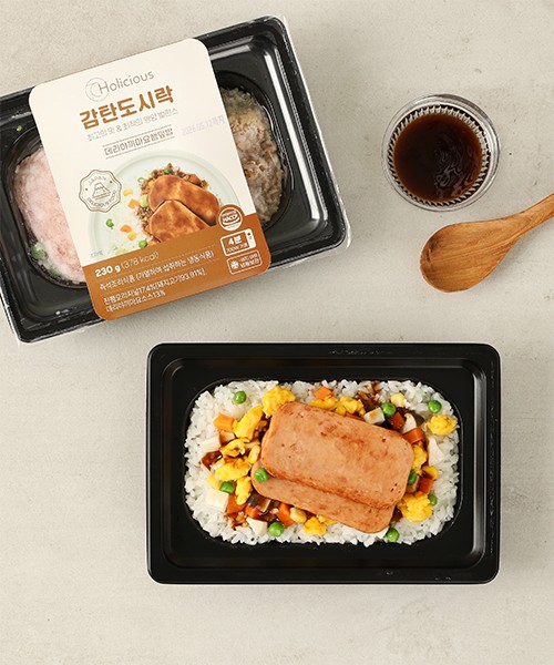 데리야끼마요햄 덮밥 1팩(230g)