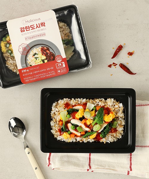 닭가슴살마라볶음 덮밥 1팩(230g)