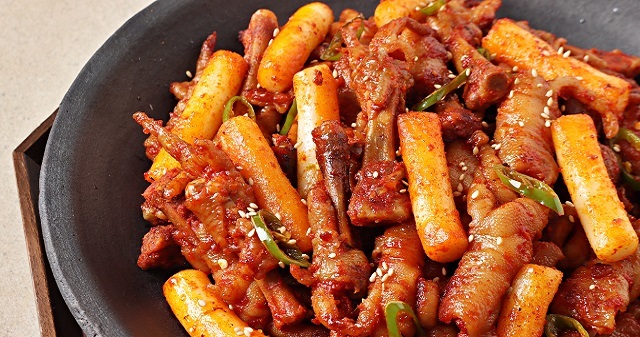 [마녀의야식] 콜라겐 직화 튤립닭발