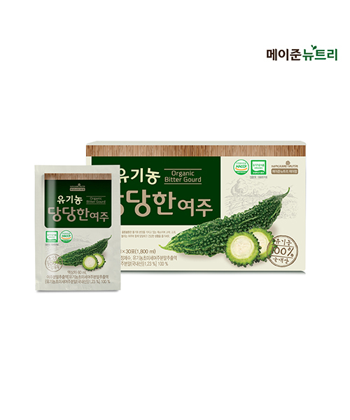 [메이준뉴트리] 당당한 여주즙 60mLⅹ30포