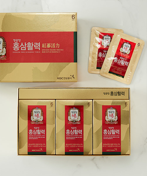 [정관장] 홍삼활력 (40ml*30포)