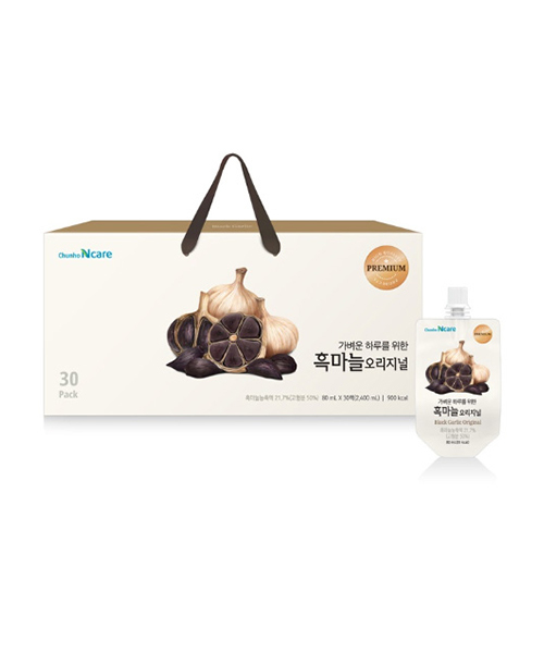 [천호엔케어] 흑마늘 오리지널 (80ml*30개입)