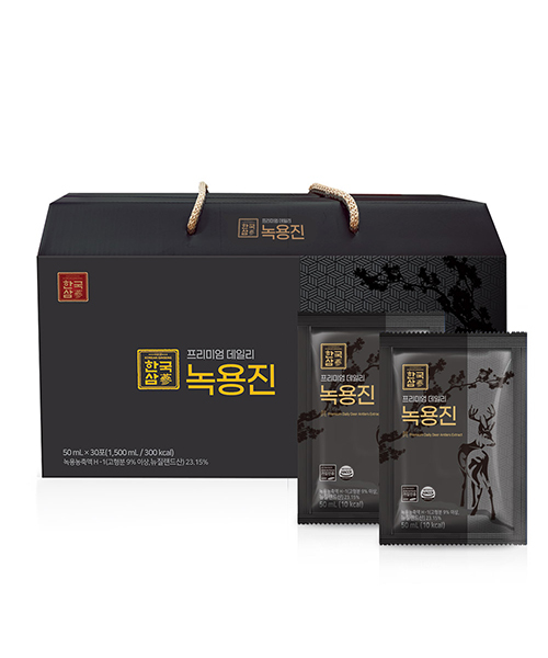 [한국삼] 프리미엄 데일리 녹용진 (50ml*30포)