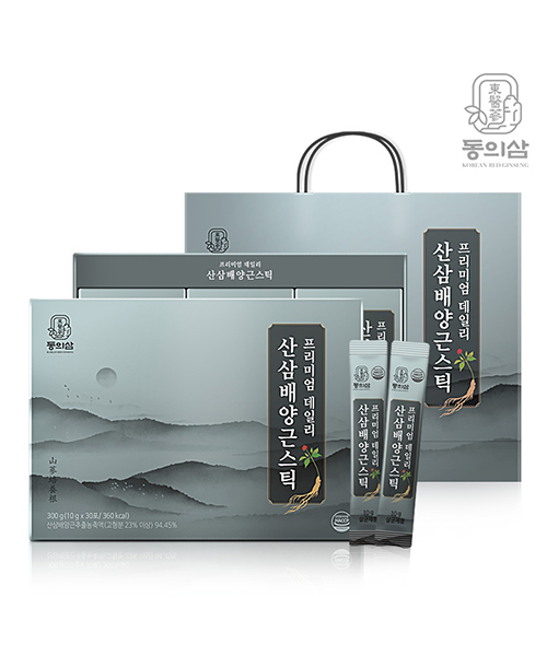 [동의삼] 프리미엄 데일리 산삼배양근스틱 (10g*30포)