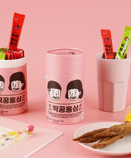 [홍삼성찬] 어린이홍삼 스틱 짝꿍홍삼 10gx30포
