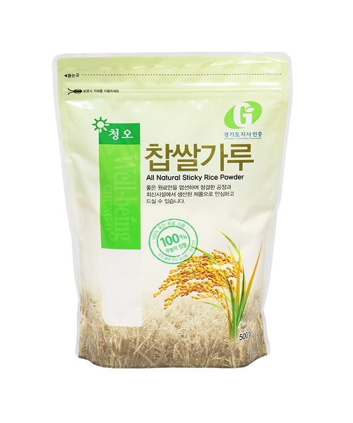 [청오] 무농약 찹쌀가루 500g