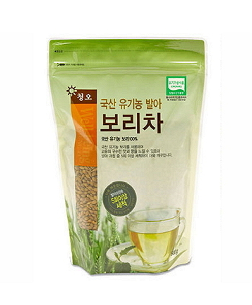 [청오] 유기농 발아 보리차 500g