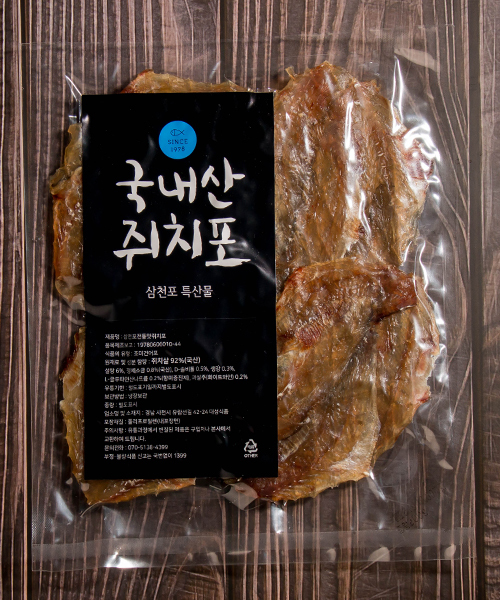 국내산 삼천포 쥐치포 200g