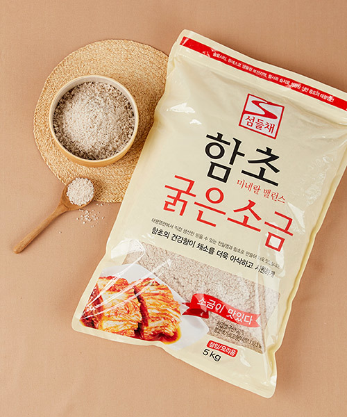 [태평소금] 함초 굵은소금 5kg