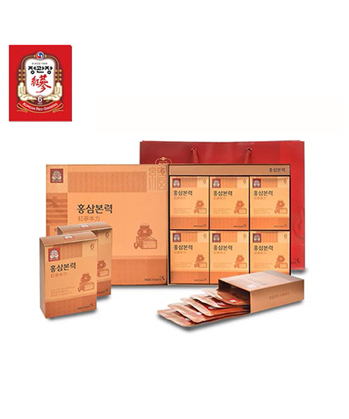 [정관장] 홍삼본력 30포