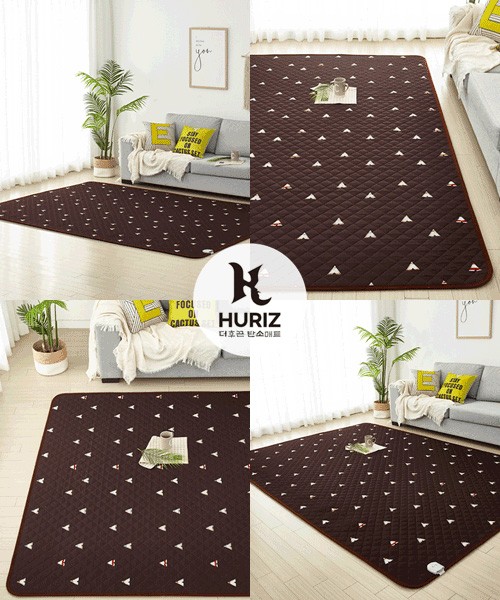 [더후끈] 물세탁가능 브라운텐트 1) 특대형/200x240cm HR-BML