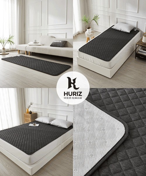 [더후끈] 인체감지 타이머 물세탁가능 1) 미니싱글/70x180cm HR-HMMS