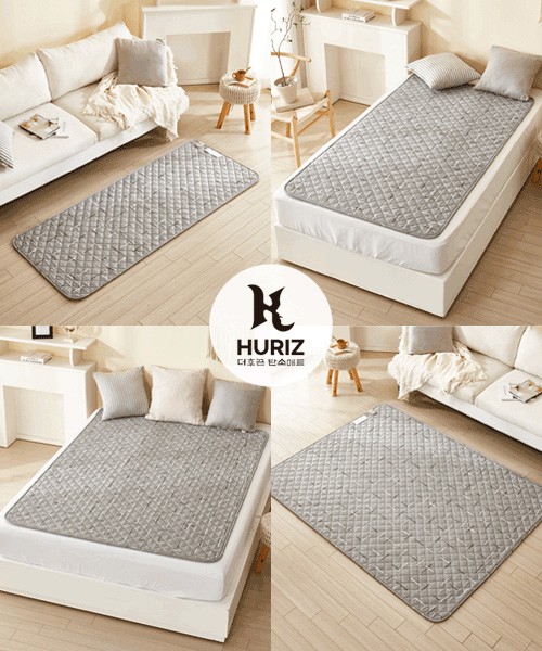 [더후끈] 물세탁가능 온열매트 1) 미니+타이머/50x180cm HR-LMM