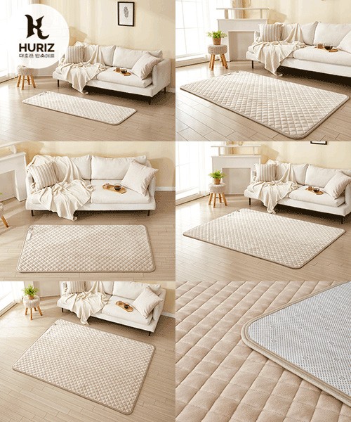 [더후끈] 물세탁가능 온열매트 1) 미니/50x180cm HR-VMM