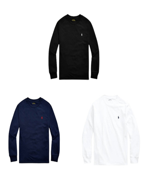 [폴로랄프로렌] 롱슬리브_네이비 XS