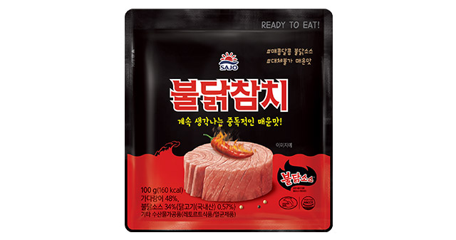 [사조] 불닭참치 100g