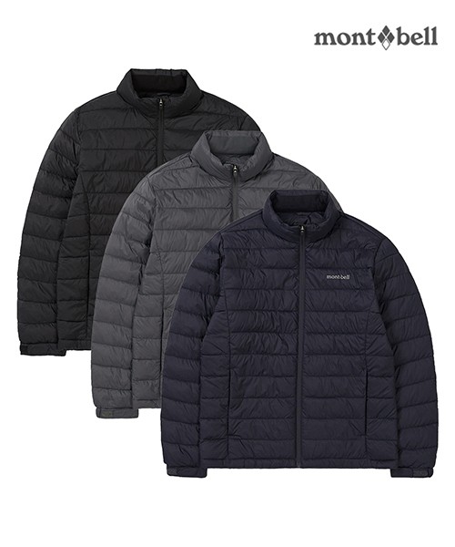 [몽벨] 남성 트렉 수트 경량 패딩_MW3DFMJW60_블랙 95