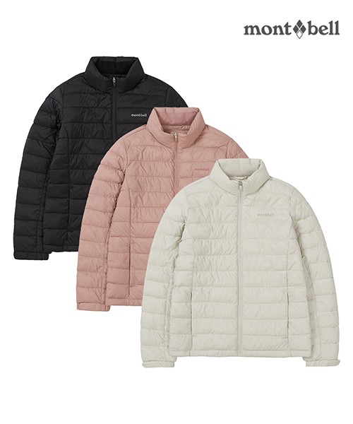 [몽벨] 여성 트렉 수트 경량 패딩_MW3DFWJW60_블랙 90